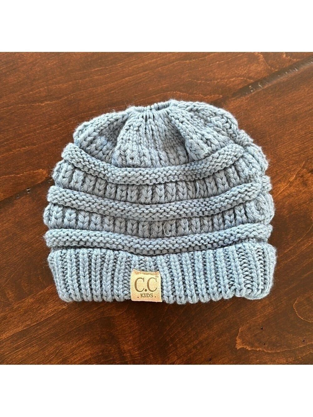 C.C Kids Beanie PonyTail Beanie Knit